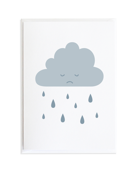 Rainy Day Sympathy Card