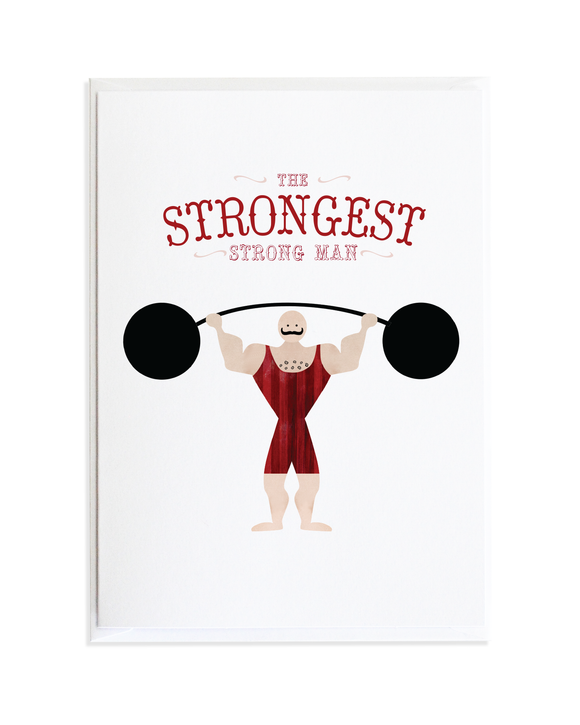 Strong Man Card