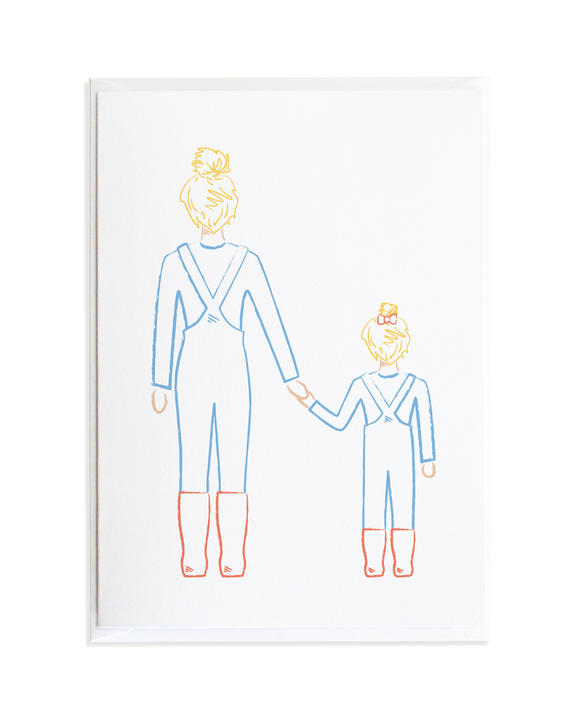 Mom and Me Card