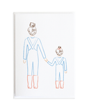 Mom and Me Card