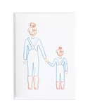 Mom and Me Card