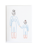 Mom and Me Card