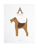 AlphaDog Alphabet Print