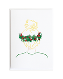 Holiday Top Knot Card