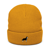 AlphaDog Ribbed Knit Beanie (F-H)