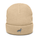 AlphaDog Ribbed Knit Beanie (F-H)