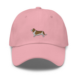 AlphaDog Dad Cap (A-E)