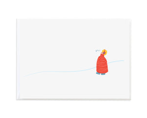 Brrr (It's Cold) Holiday Card