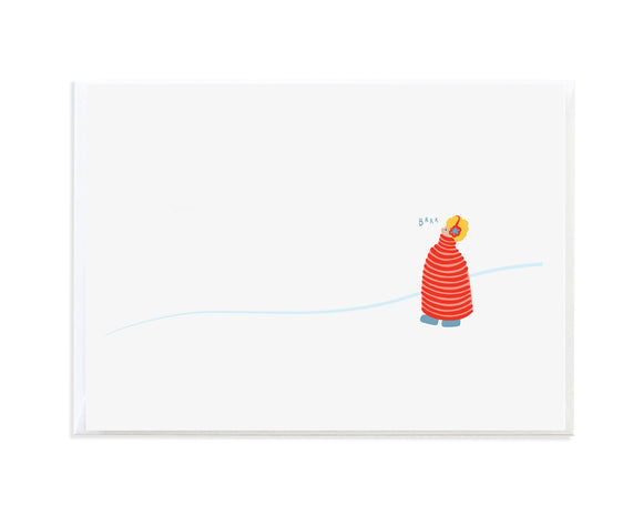 Brrr (It's Cold) Holiday Card