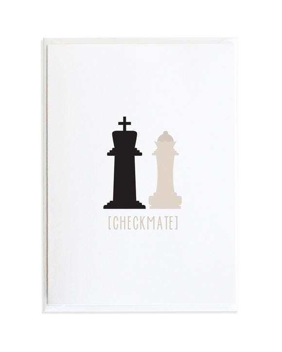 Checkmate Chess Greeting Card