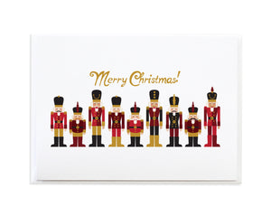Nutcracker Group Christmas Card