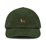 AlphaDog Corduroy Hat