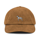 AlphaDog Corduroy Hat
