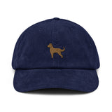 AlphaDog Corduroy Hat