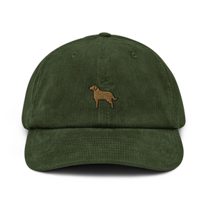 AlphaDog Corduroy Hat