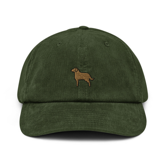 AlphaDog Corduroy Hat