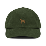 AlphaDog Corduroy Hat
