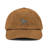AlphaDog Corduroy Hat
