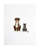 Custom Family Portrait (Digital File)