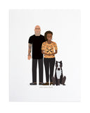 Custom Family Portrait (Digital File)