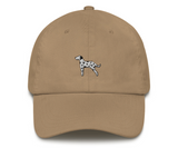 AlphaDog Dad Cap (A-E)