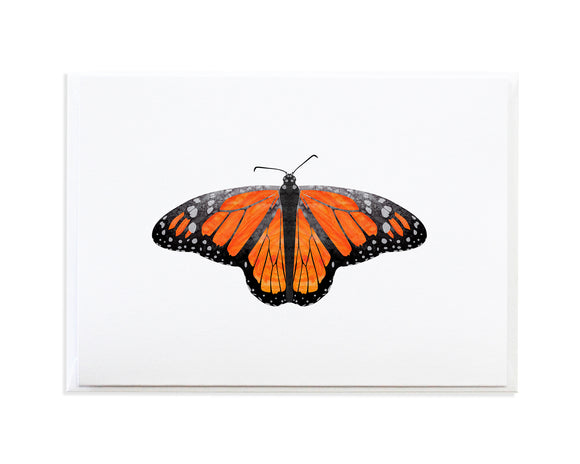 Monarch Butterfly Card