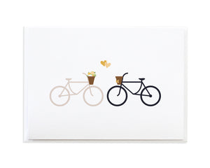 Bike Wedding Card
