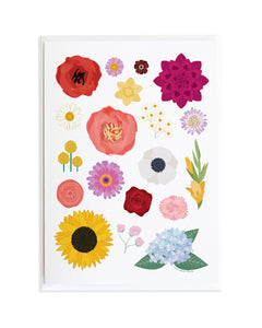 Flower Card