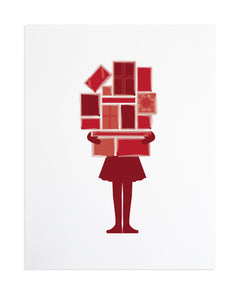 Gift Giving 8x10 Print