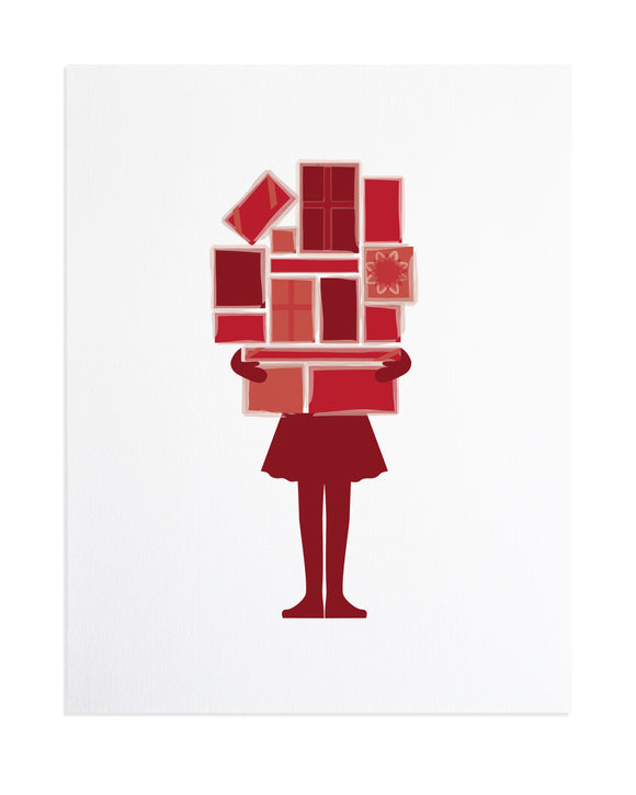 Gift Giving 8x10 Print