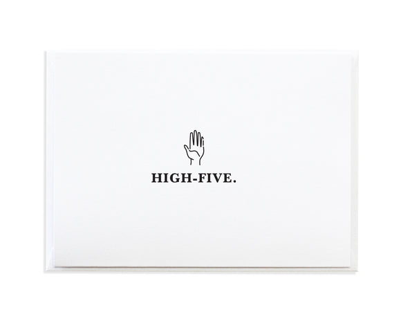 High Five Card