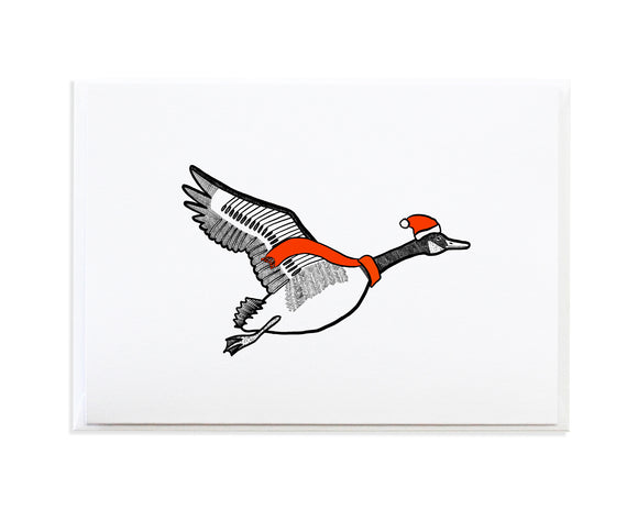 I'll Be Home For Christmas - Canadian Goose - Holiday Card