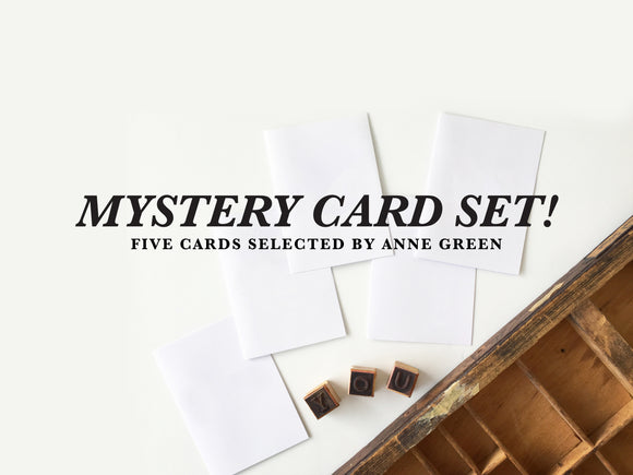 Mystery Card Set