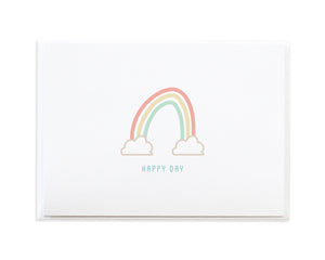 Rainbow Card