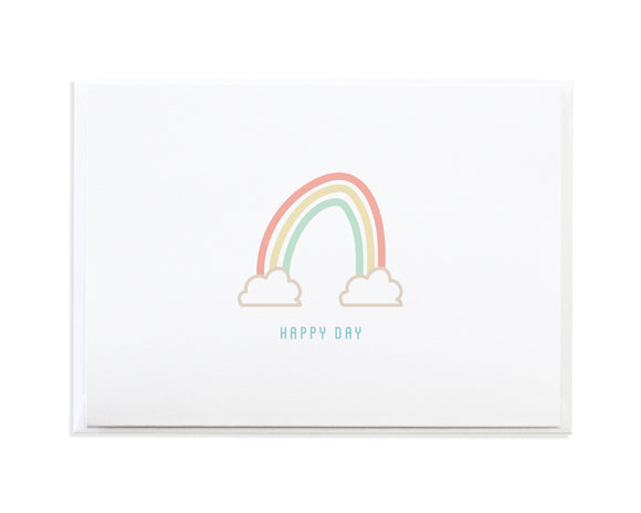 Rainbow Card