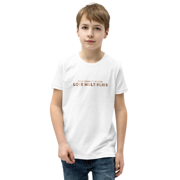 Love Multiplies Kids T-Shirt