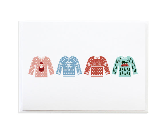 Ugly Christmas Sweater Holiday Card