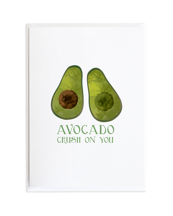 Avocado - Victory Garden Greeting Card