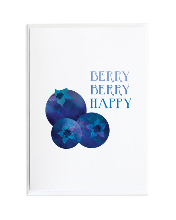 Blueberry - Victory Garden Card