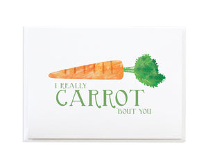 Carrot - Victory Garden Card