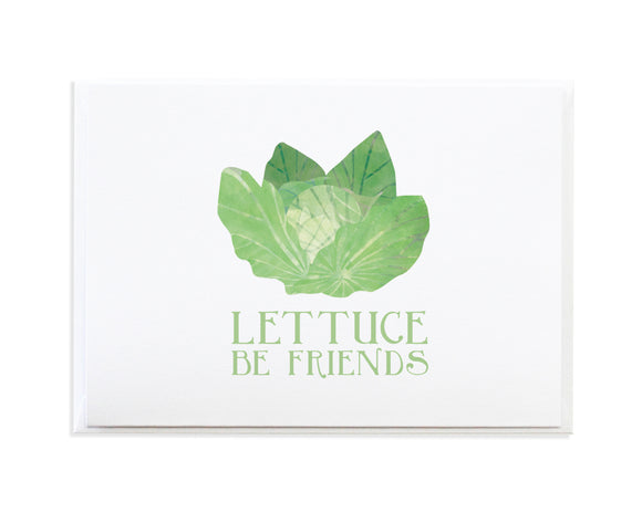 Lettuce - Victory Garden Card