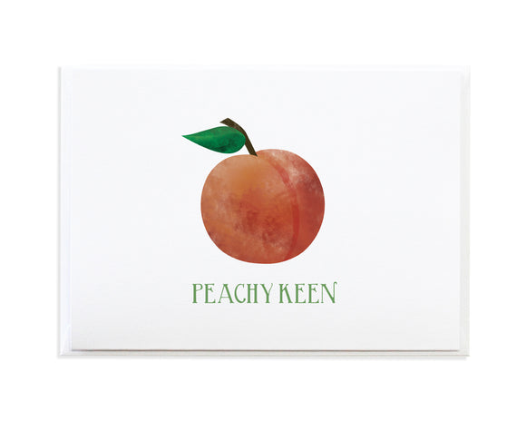 Peach - Victory Garden Card