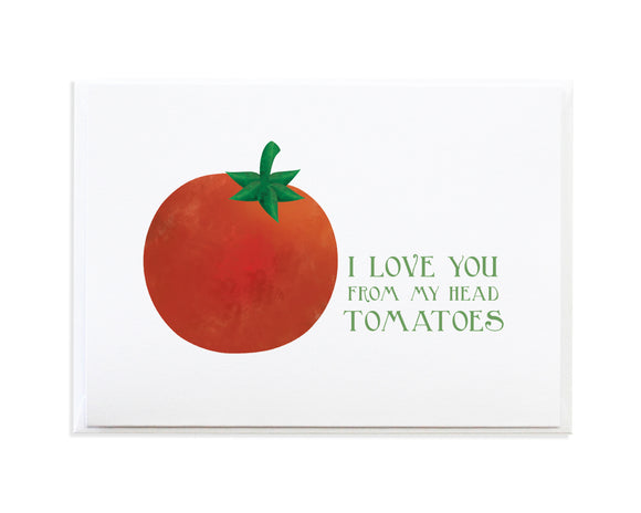 Tomato - Victory Garden Card