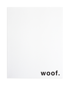Woof Print