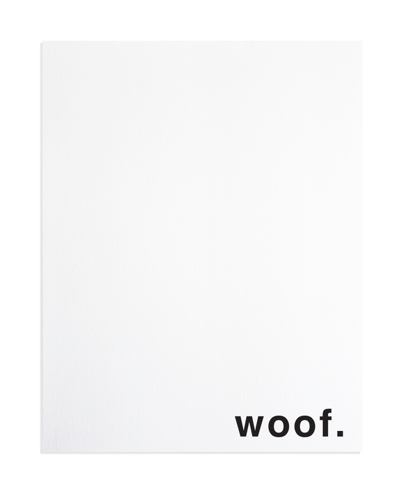 Woof Print