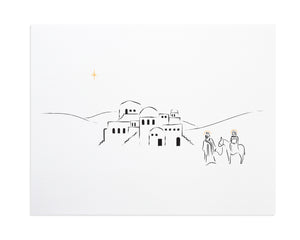 Bethlehem, Nativity, Wisemen Prints
