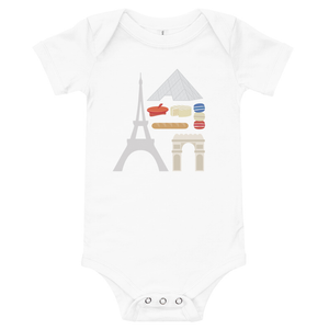 Baby Onesie - Paris