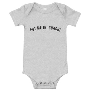Baby Onesie - Put Me In Coach