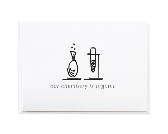 Organic Chemistry Card