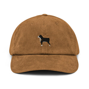 Custom AlphaDog Corduroy Hat